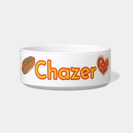 "Chazer" Ceramic Pet Bowl ボウル