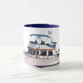 CHBディーゼルトラウラー マグカップ (中央)