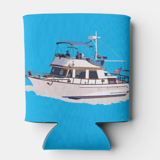 CHBディーゼルトラウラー 缶クーラー (裏面)