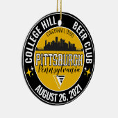 CHBCピッツバーグ セラミックオーナメント (右)
