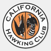 CHCロゴ ラウンドシール (正面)