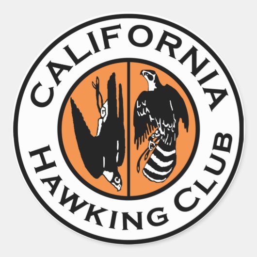 CHCロゴ ラウンドシール (正面)