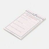 CHDドクターアポイントメントポストイットノート ポストイット (アングル)