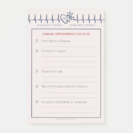 CHDドクターアポイントメントポストイットノート ポストイット