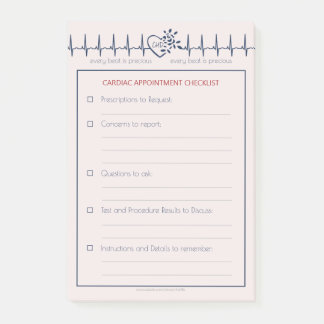 CHDドクターアポイントメントポストイットノート ポストイット