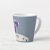 CHD-10 カフェラテマグ (右アングル)