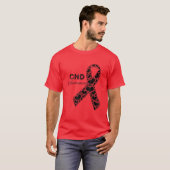 CHD Awareness Congenital Heart Defect Awareness Tシャツ (正面フル)