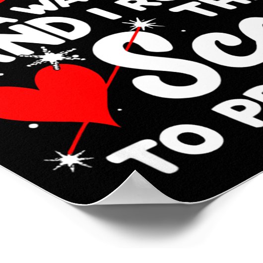 Chd Awareness I Have Heart Of Warriors &amp; I Roc ポスター (角)