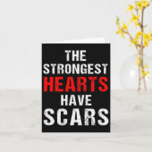 Chd Awareness Quotes About Congenital Heart Diseas カード (黄色い花)