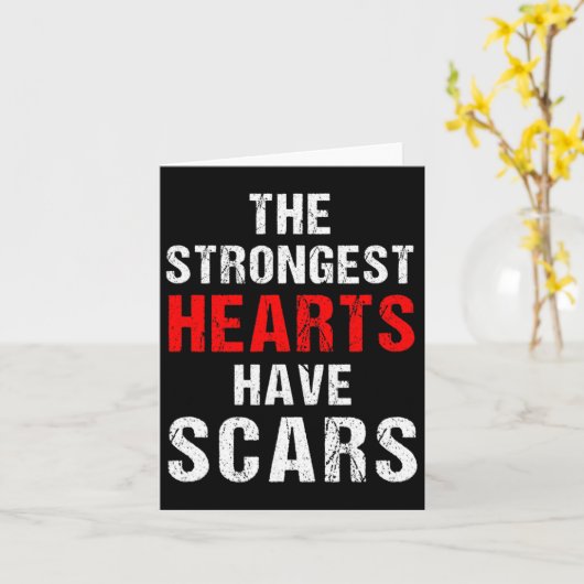 Chd Awareness Quotes About Congenital Heart Diseas カード (黄色い花)