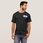 ChDKZのデザイン2イスラエル共和国mk2 Tシャツ (正面フル)