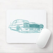 Cheのインパラの1964年のロウライダー マウスパッド (マウス)