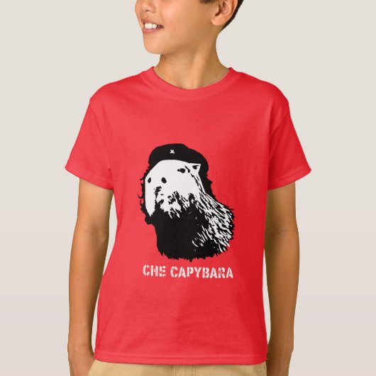 CheのカピバラのTシャツ Tシャツ (正面)
