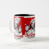 Cheのグルメ- Revolooshinを食べ物を与えて下さい: コーヒー・マグ ツートーンマグカップ (正面左)