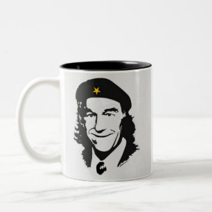 Cheのコーヒーとしてロン・ポールか茶マグまたはコップ ツートーンマグカップ