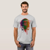 Cheのゴリラの人 Tシャツ (正面フル)