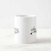 Cheのタンゴの独占的なデザイン! コーヒーマグカップ (中央)