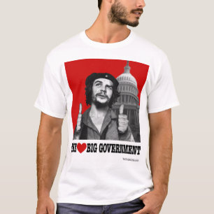 Cheのハートの大きい政府 Tシャツ