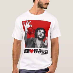 Cheのハート人々の立方体 Tシャツ
