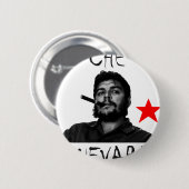 Cheの喫煙 缶バッジ (正面&裏面)