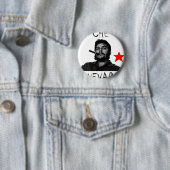 Cheの喫煙 缶バッジ (インサイチュ)