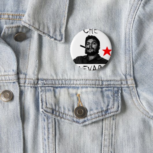 Cheの喫煙 缶バッジ (インサイチュ)