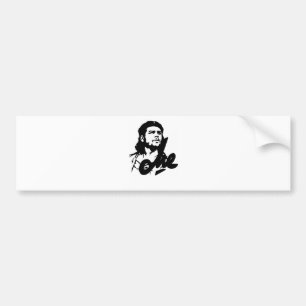 cheのguevara バンパーステッカー