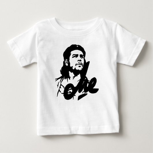 cheのguevara ベビーTシャツ (正面)