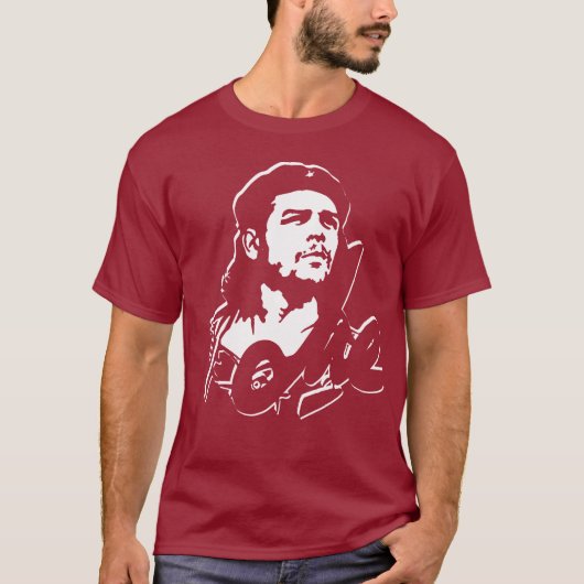 cheのguevara tシャツ (正面)