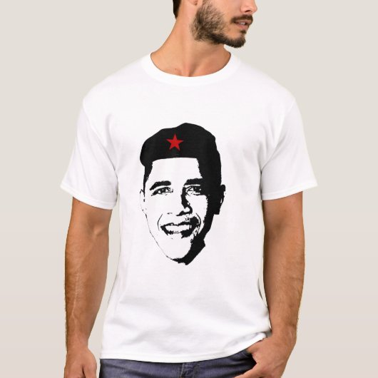 CheオバマのTシャツ Tシャツ (正面)