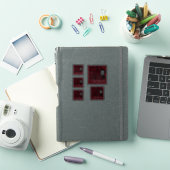 Cheゲバラ引用文 – 各々の価値なし シール (iPadカバー)