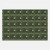 Cheゲバラ引用文 – 各々の価値なし ラッピングペーパーシート (正面)