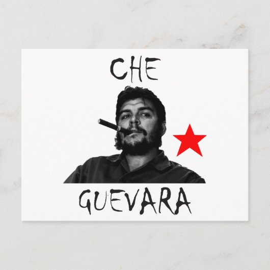 Che喫煙 ポストカード (正面)