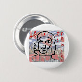 Che 缶バッジ (正面&裏面)