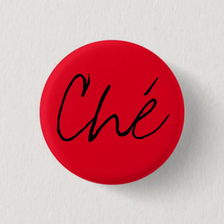 "Ché " 缶バッジ