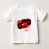Che-burashka ベビーTシャツ (正面)