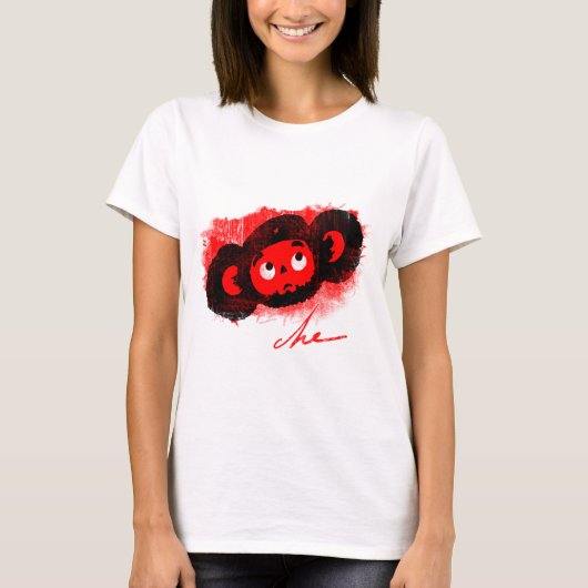 Che-burashka Tシャツ (正面)