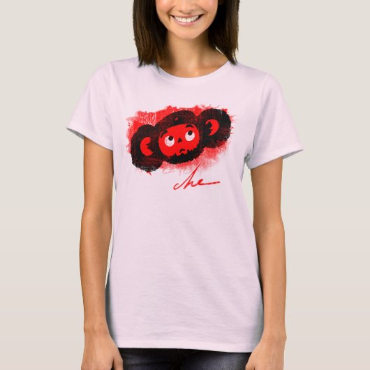 Che-burashka Tシャツ (正面)