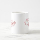 Che Camaro SS 1968年 コーヒーマグカップ (中央)