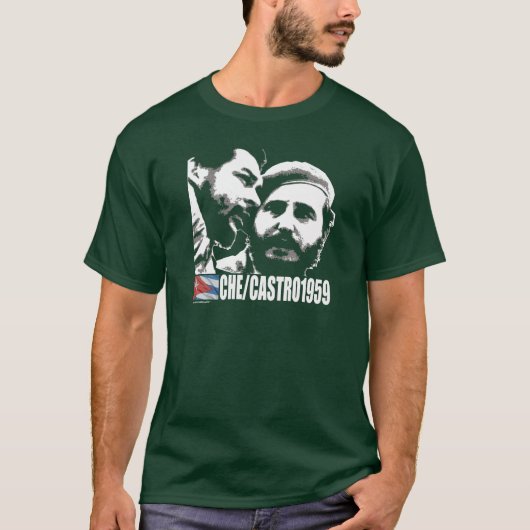 CHE CASTRO Tシャツ (正面)