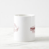 Che El Camino SS 1970年 コーヒーマグカップ (中央)