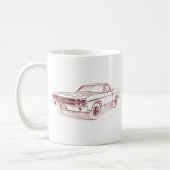 Che El Camino SS 1970年 コーヒーマグカップ (左)