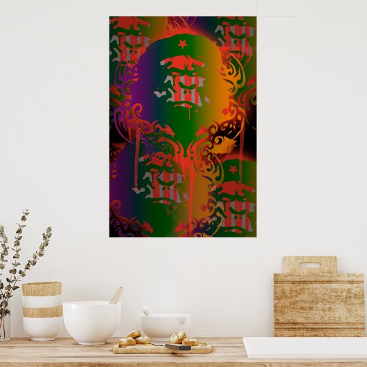 Che Gorillaポスター ポスター (キッチン)