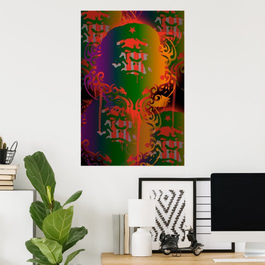 Che Gorillaポスター ポスター (ホームオフィス)