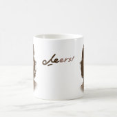 Che Guevaraのスマイル"応援" コーヒーマグカップ (中央)