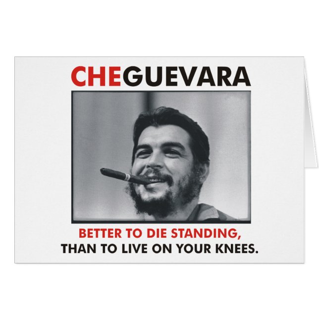 Che Guevaraのプロダクト及びデザイン! (正面横)