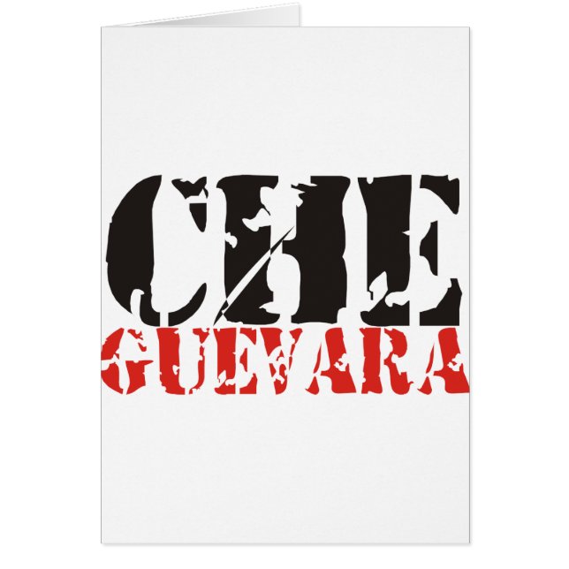 Che Guevaraのプロダクト及びデザイン! (正面)