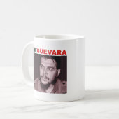 Che Guevaraのプロダクト及びデザイン! コーヒーマグカップ (正面左)