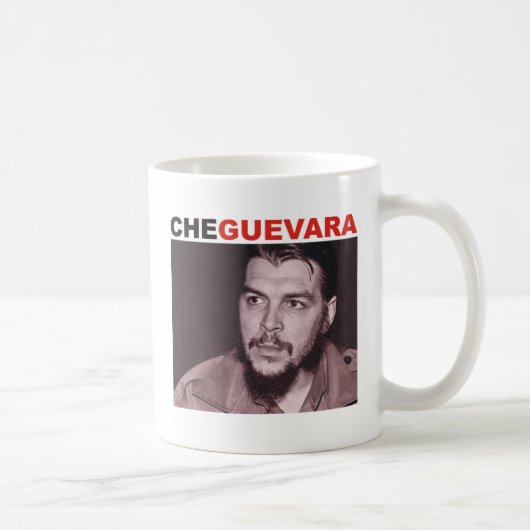 Che Guevaraのプロダクト及びデザイン! コーヒーマグカップ (右)