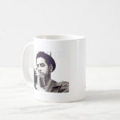 Che Guevaraのプロダクト及びデザイン! コーヒーマグカップ (正面左)